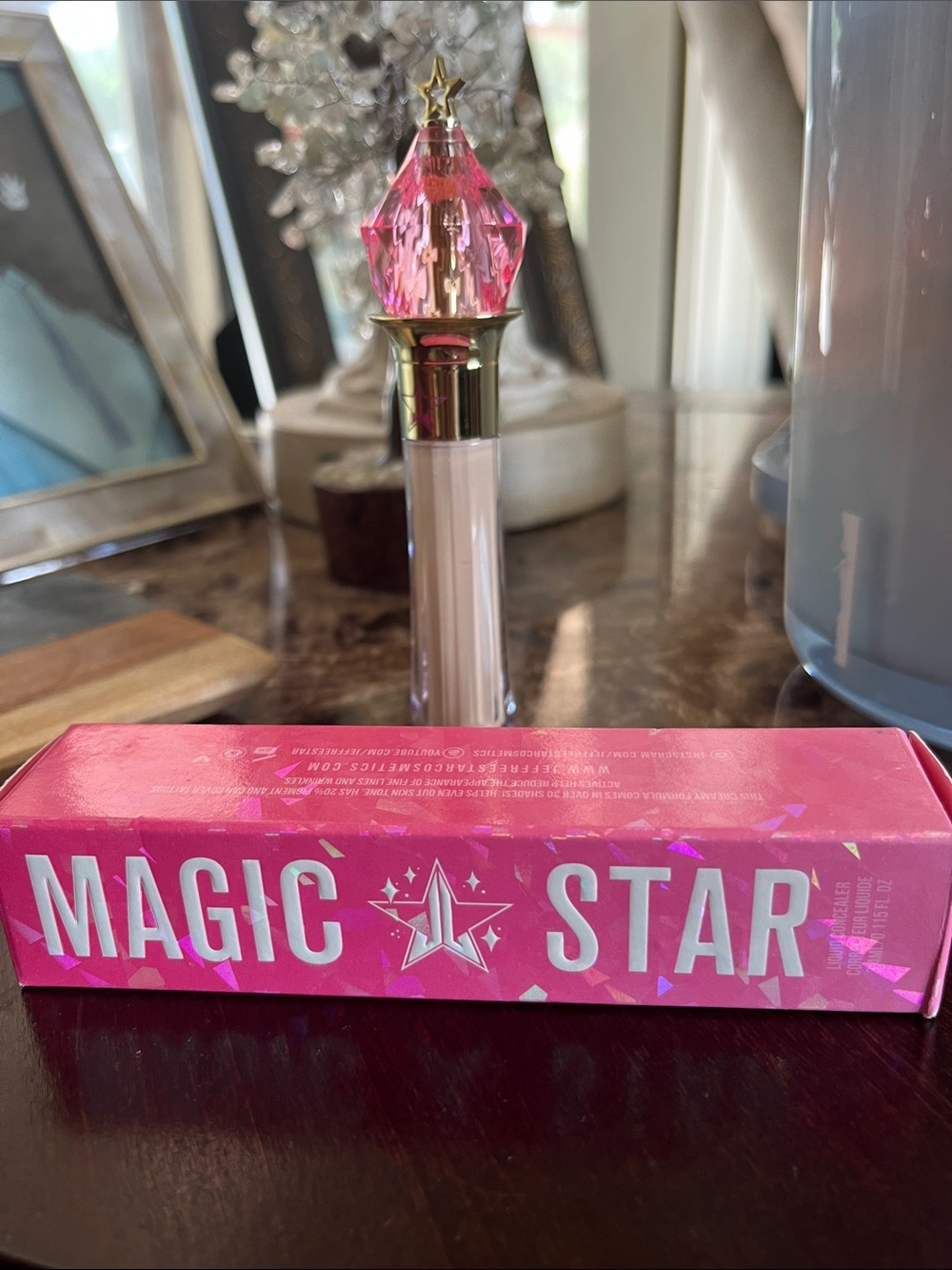 Jeffree Star Pink Magic Star Concealer No. C14.5